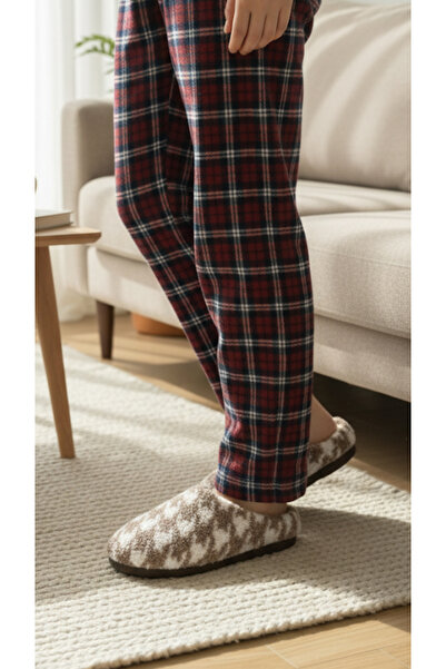 GEZER Towel Winter Home Textile. Women's Winter Home and Guest Slippers