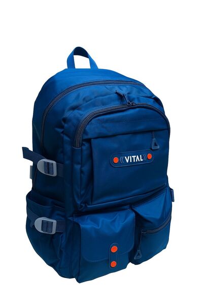 BİLGİ KİTABEVİ Vital Multifunctional Bag Backpack School Bag Waterproof 1 Year Warranty