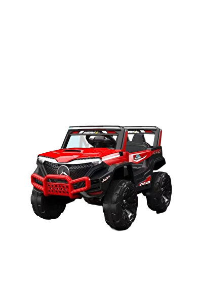 My modern game Upgraded dual electric ride-on car for kids, winner of the 12V desert safari race