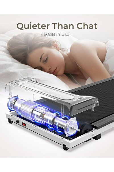 Yagud Under Desk Walking Pad Treadmill 2.5HP (Hoov45)