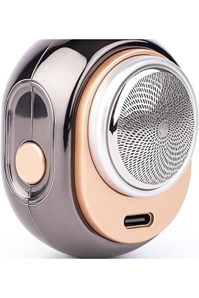 fitto ماكينة حلاقة كهربائية محمولة، قابلة لإعادة الشحن عبر USB، شفرة دوارة