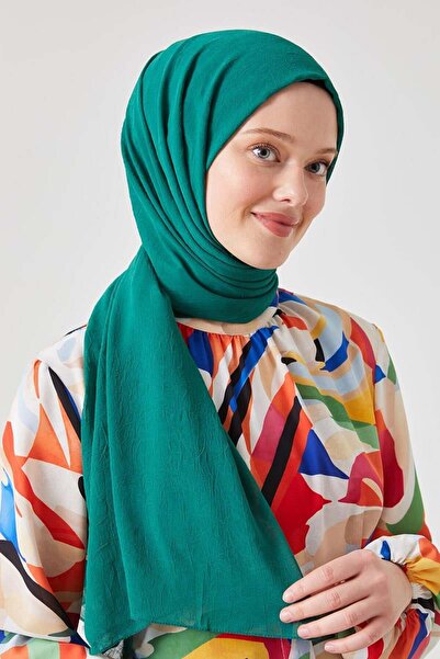 Levidor Green Frozen Shawl
