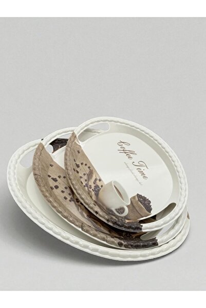 B&D Plastic Storage Trays, Set of 3, Nesting Design