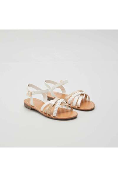 KİABİ Multi-strap sandals white