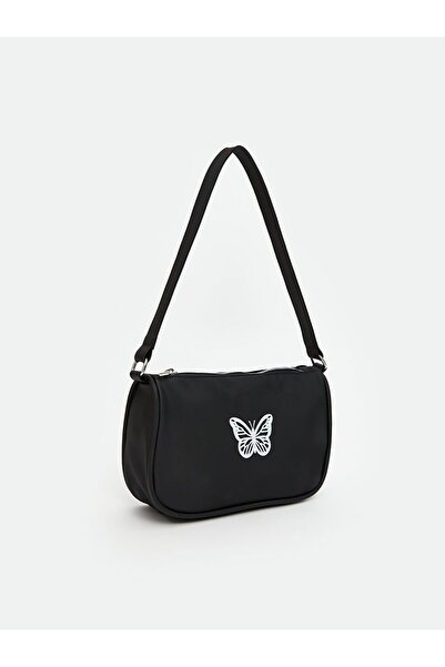 LC Waikiki Lcw Accessories Butterfly Printed Girl's Shoulder Bag