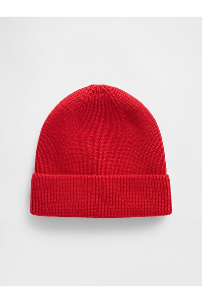 GAP Erkek Kırmızı Ribanalı Bere