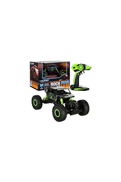 kik RC Rock Crawler Car 1:18 2.4GHz - Green