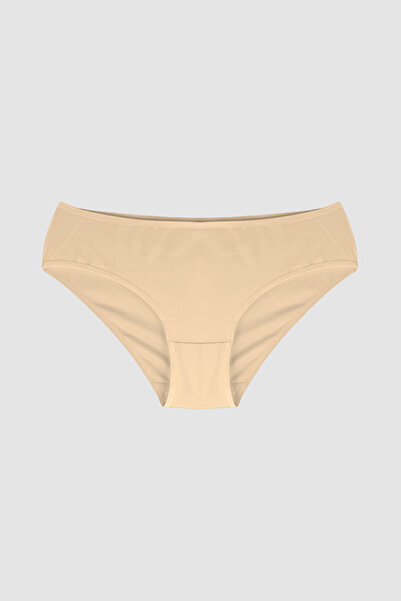Penti Cotton Nude Slip Panties - Pack Of 3