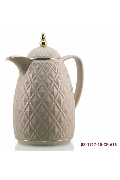 Rose Rose Thermos Set for Coffee and Tea, 1 Liter, 2 Pieces