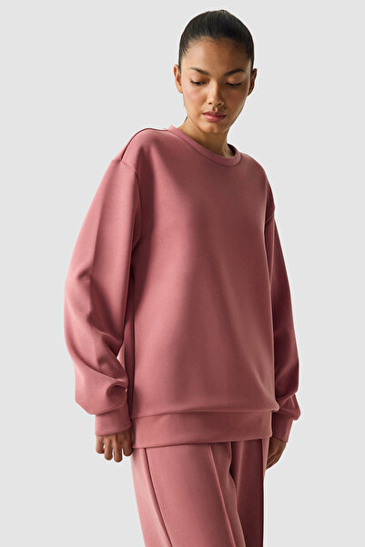 Penti Comfy Pink Modal Sweatshirt
