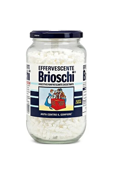 Brioschi Effervescent Granules with Bicarbonate 200g