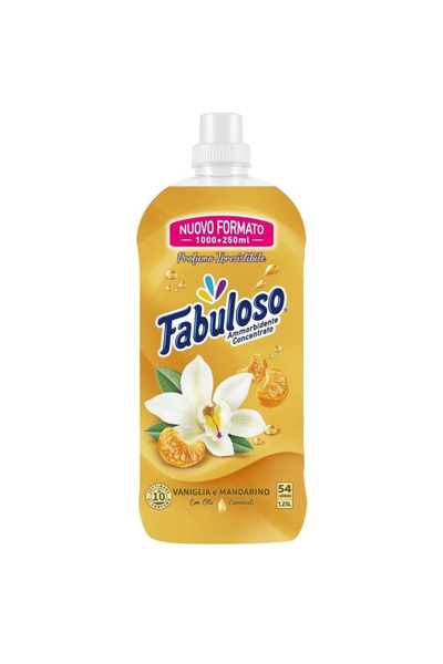 Fabuloso Vaniglia e Mandarino 1.25l