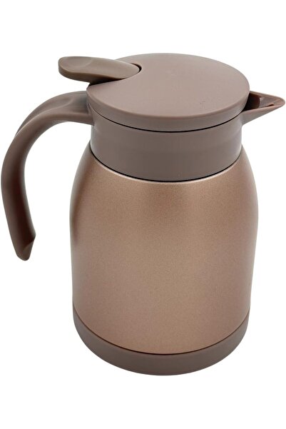 B&D banddtools 600 ml Coffee Jug — Warm Brown, Insulated Easy-Pour