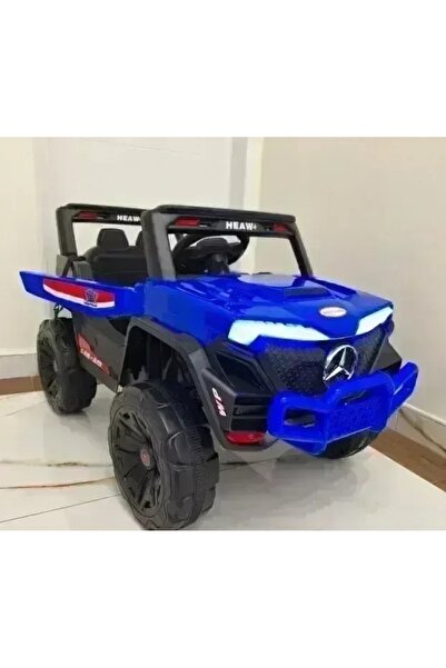 My modern game Upgraded dual electric ride-on car for kids, winner of the 12V desert safari race