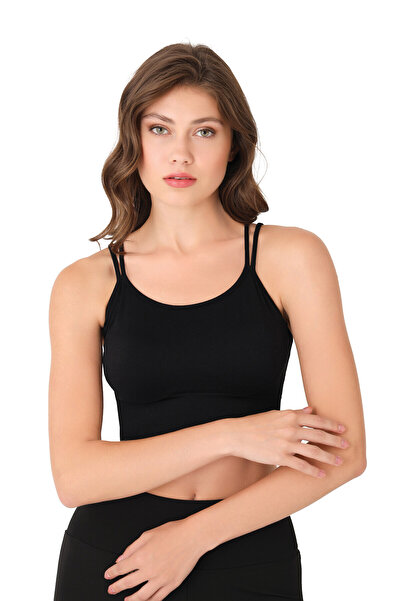 NBB Black Seamless Bustier