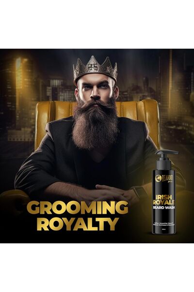 BEARDO Prive Irish Royal Beard Wash - 100 ml