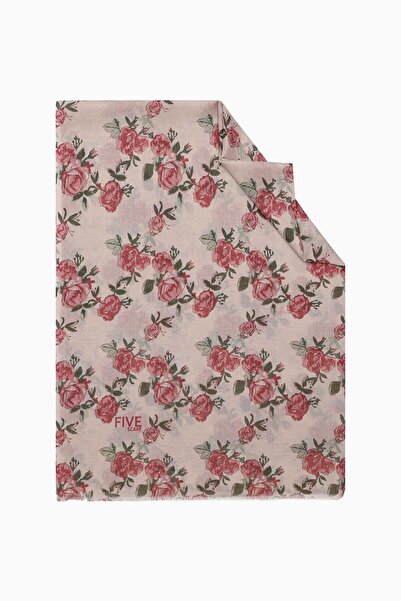 Levidor Fuchsia Relax Large Floral Shawl