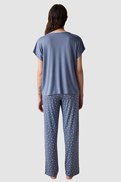 Penti Alia Blue Pyjama Set