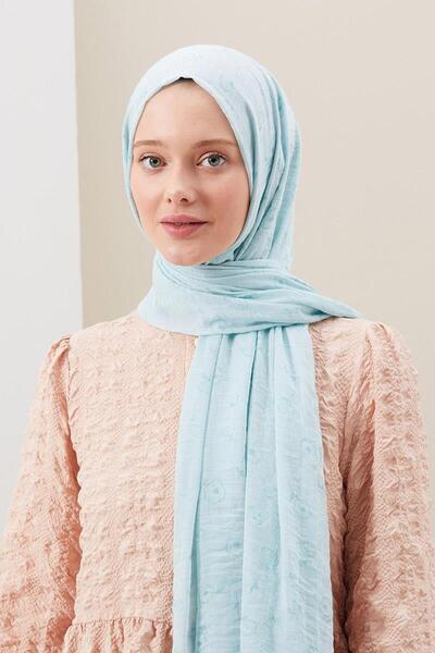Levidor Turquoise Rose Comfort Line Shawl
