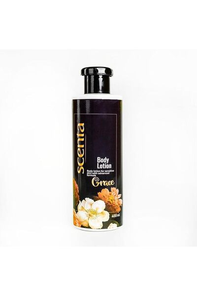 Scenta لوشن الجسم جريس بزبدة الشيا، 400 مل