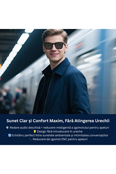 Nexonix Nexonix® Smart Sunglasses, with HD Camera, WiFi, Photo & Video – New Design