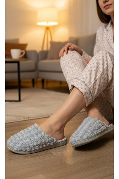 GEZER Towel Winter Home Textile. Women's Winter Home and Guest Slippers