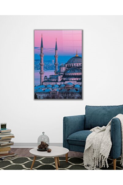 İstanbul Manzarası Cam Tablo