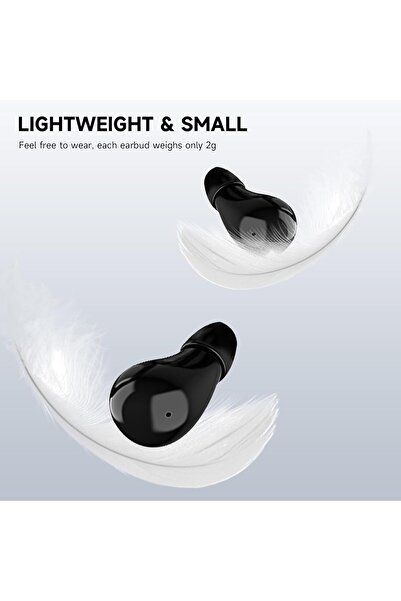Generic Invisible Sleep Earbuds: Smallest Micro Tiny for Side Sleepers (Low Profile, Discreet)
