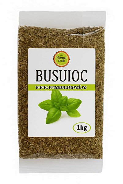 Natural Seeds Product Busuioc maruntit, Seeds Product, 1Kg
