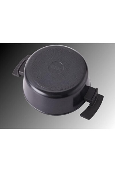 NEOFLAM Exterior De Chef 8-Piece Cookware Set, Black Ceramic