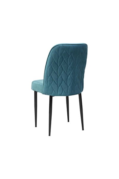 ARTA DOOR Baron Chairs Turquoise Textile, - Modern, HoReCa, Kitchen, Living Room, Office, Bedrooms, Hallways