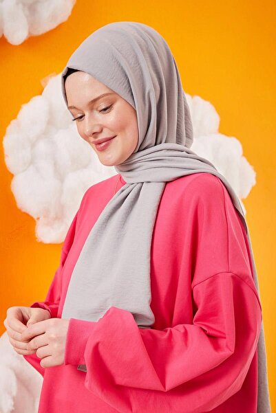 Levidor Naturel Bej Pamuk Cazz Şal