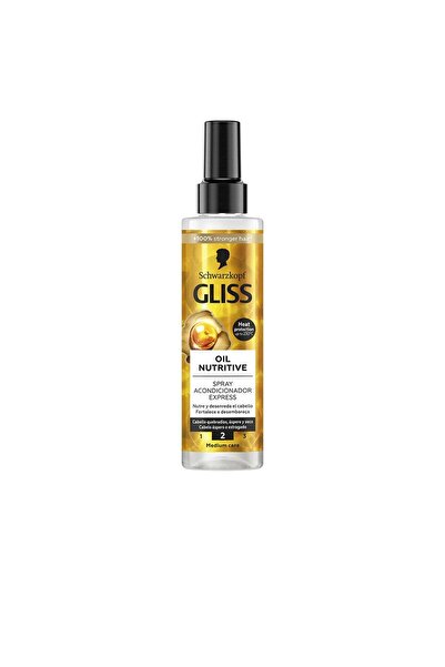 Schwarzkopf GLISS OIL NUTRITIVE leave-in conditioner spray with nourishing oils 200 ml