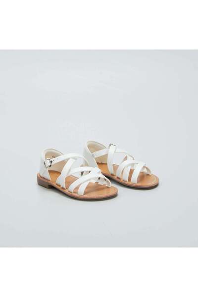 KİABİ Strappy sandals WHITE
