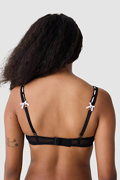 Penti Black Push Up Apex Sutyen Bra