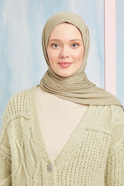 Levidor Açık Yeşil Five Penye Şal