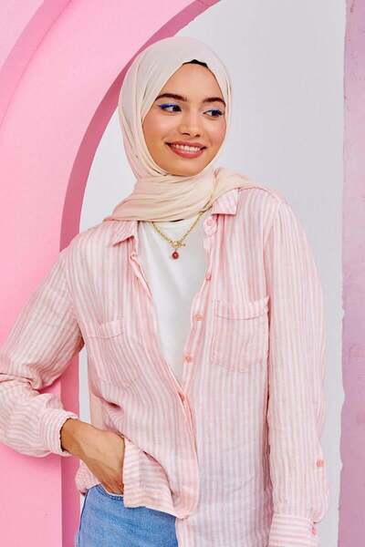 Levidor Cream Olay Cotton Shawl