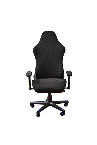 DOMEET Gaming Chair Covers Stretch Washable Computer Chair Slipcovers Ergonomic Gaming Chair Stretch Protec