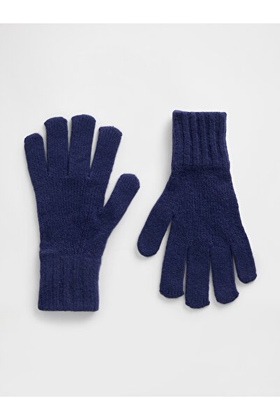 GAP Erkek Lacivert CashSoft Eldiven