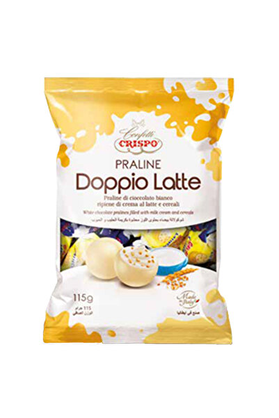 Crispo Crid'Or Praline Doppio Latte 115g