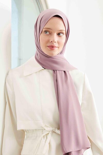 Levidor Toz Pembe Medine İpeği Şal