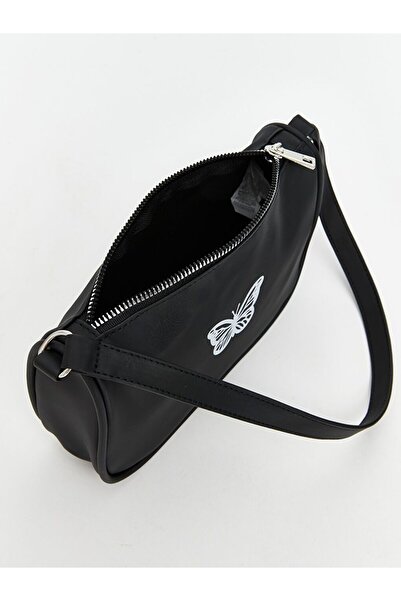 LC Waikiki Lcw Accessories Butterfly Printed Girl's Shoulder Bag