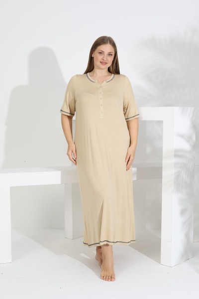 Etoile Women's Bamboo Short Sleeve Nightgown