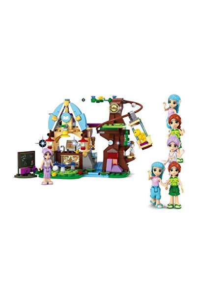 hak-iş oyuncak Fairy House 266 Piece Building Block Set