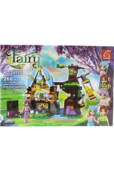 hak-iş oyuncak Fairy House 266 Piece Building Block Set