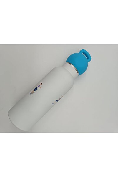 B&D B and D Double-Wall Stainless Steel Water Bottle, 500 ml, Silver