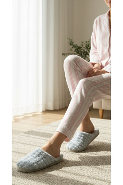 GEZER Towel Winter Home Textile. Women's Winter Home and Guest Slippers