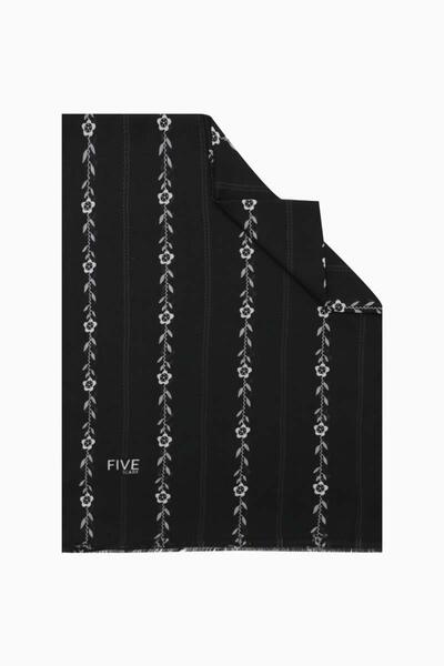 Levidor Siyah Relax Papatya Şal