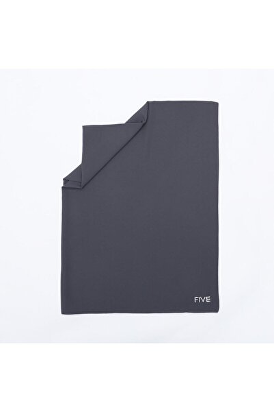 Levidor Antrasit Medine İpeği Şal