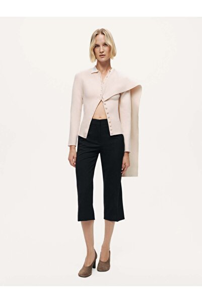 Nocturne Asimetrik Detaylı Triko